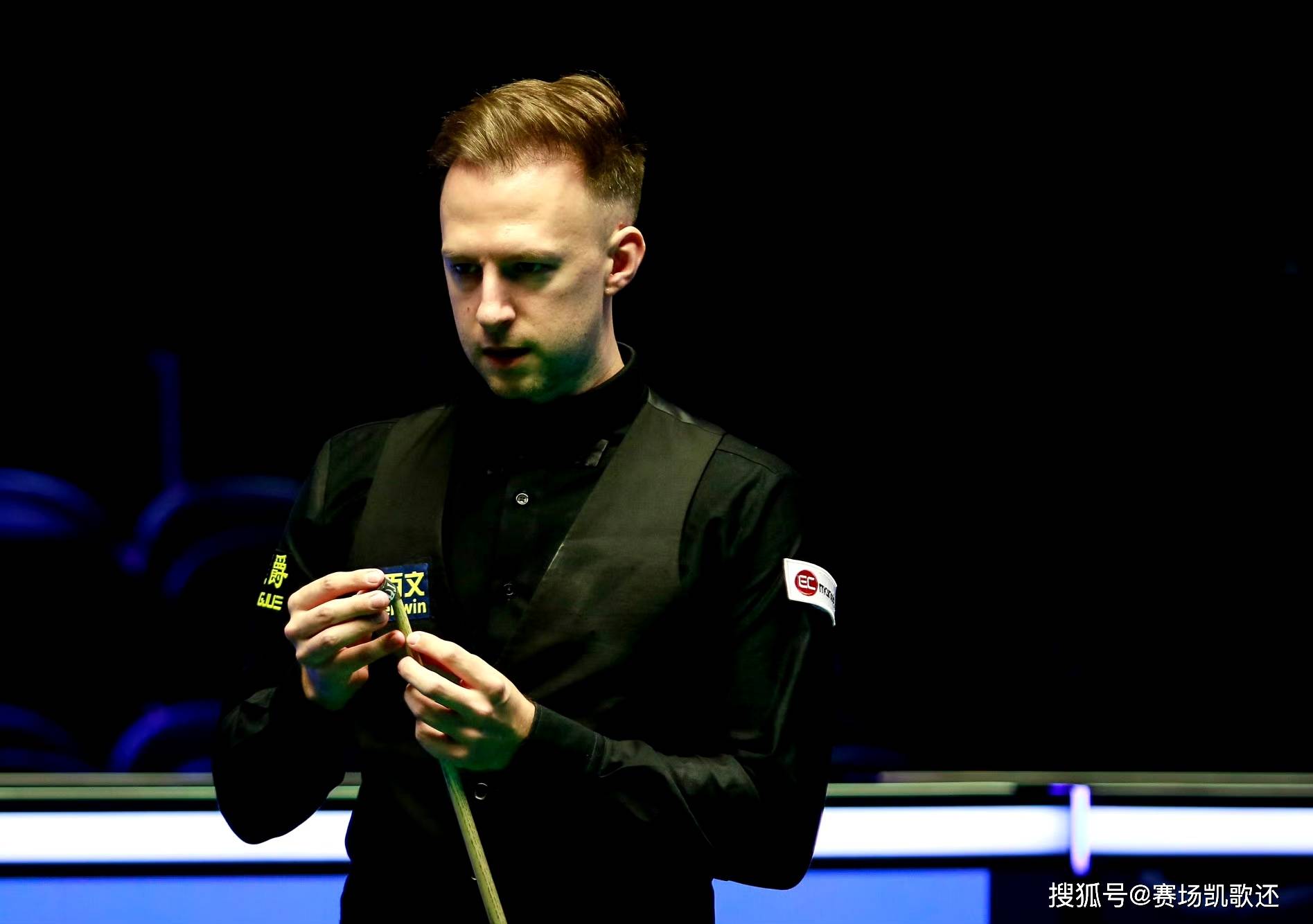 耐心的控场 耐心的控场